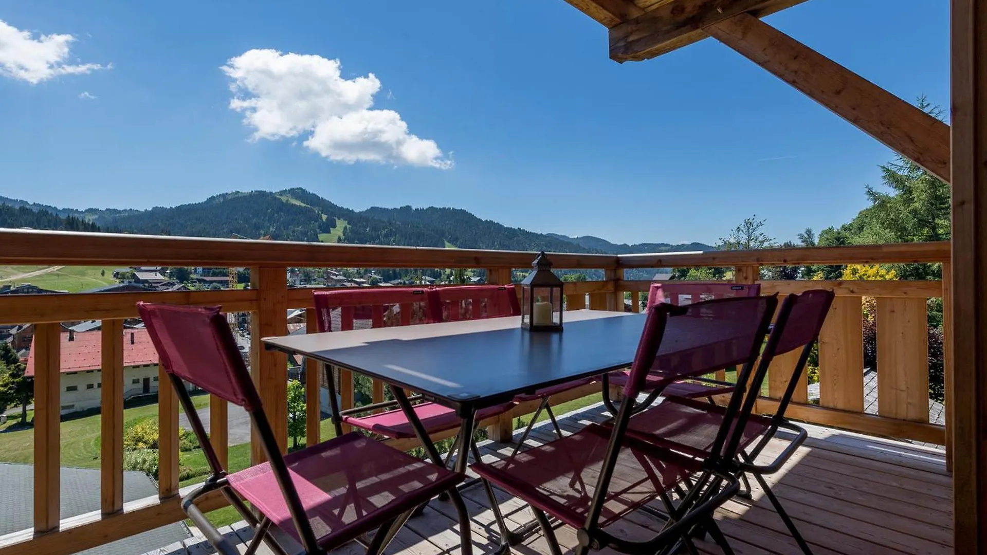 Apartment Les Gets - Appartement Moderne Avec Confort Et Animaux Admis - Fr-1-623-98