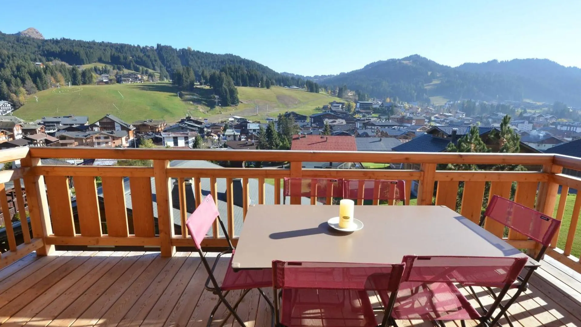 Les Gets - Appartement Moderne Avec Confort Et Animaux Admis - Fr-1-623-98 Apartment Les Gets