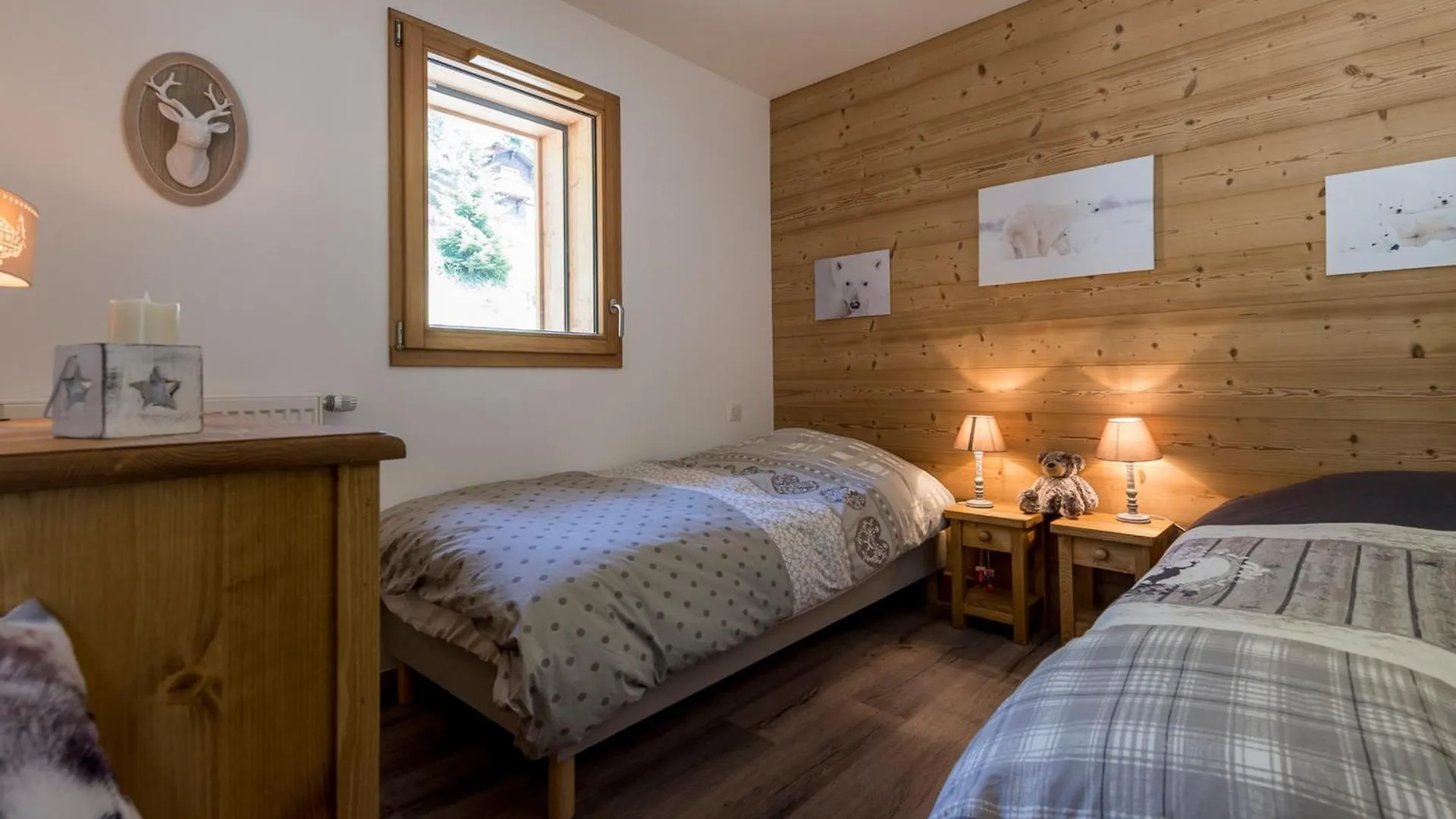 Apartment Les Gets - Appartement Moderne Avec Confort Et Animaux Admis - Fr-1-623-98