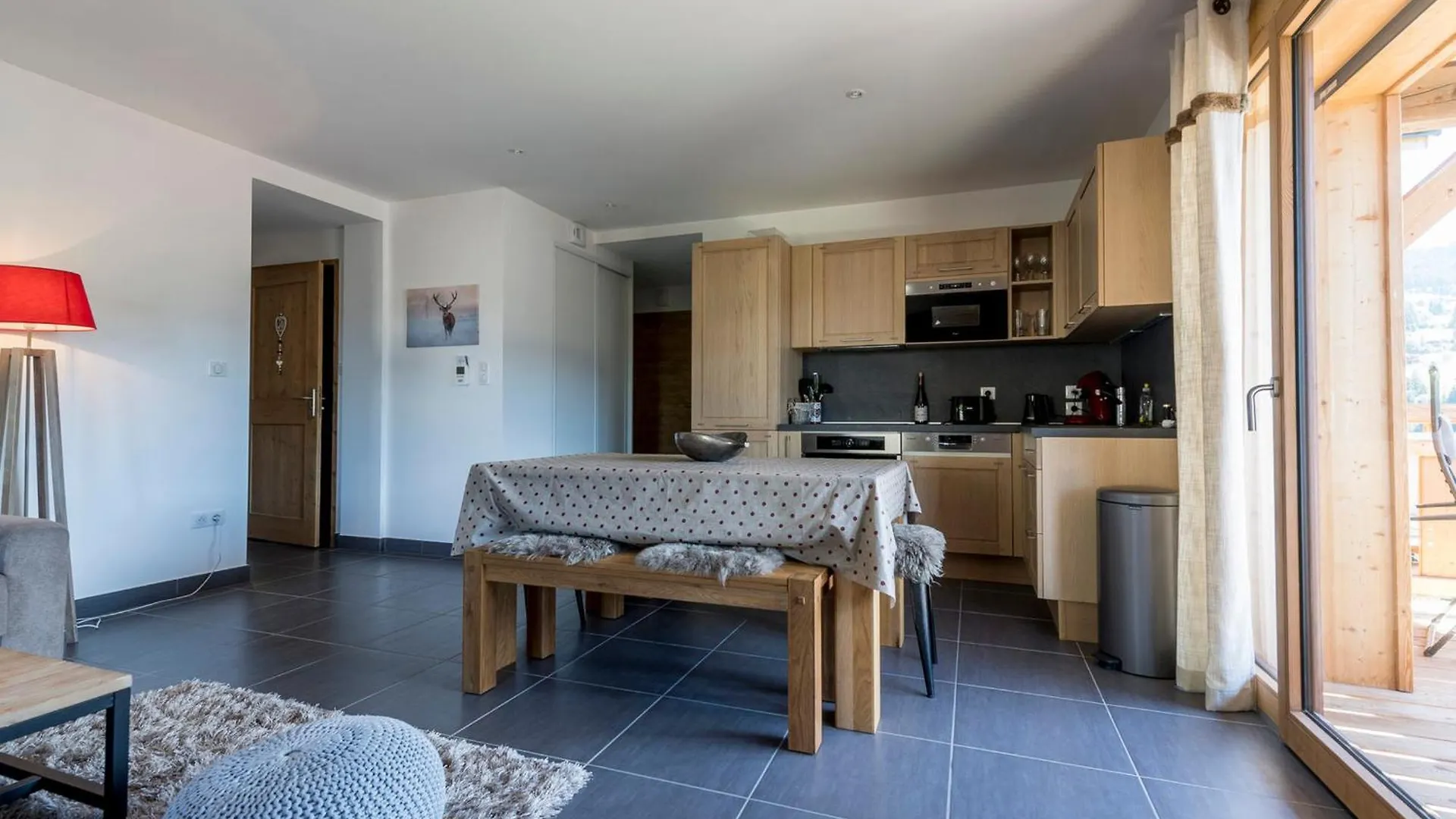 Les Gets - Appartement Moderne Avec Confort Et Animaux Admis - Fr-1-623-98 0*, Les Gets France