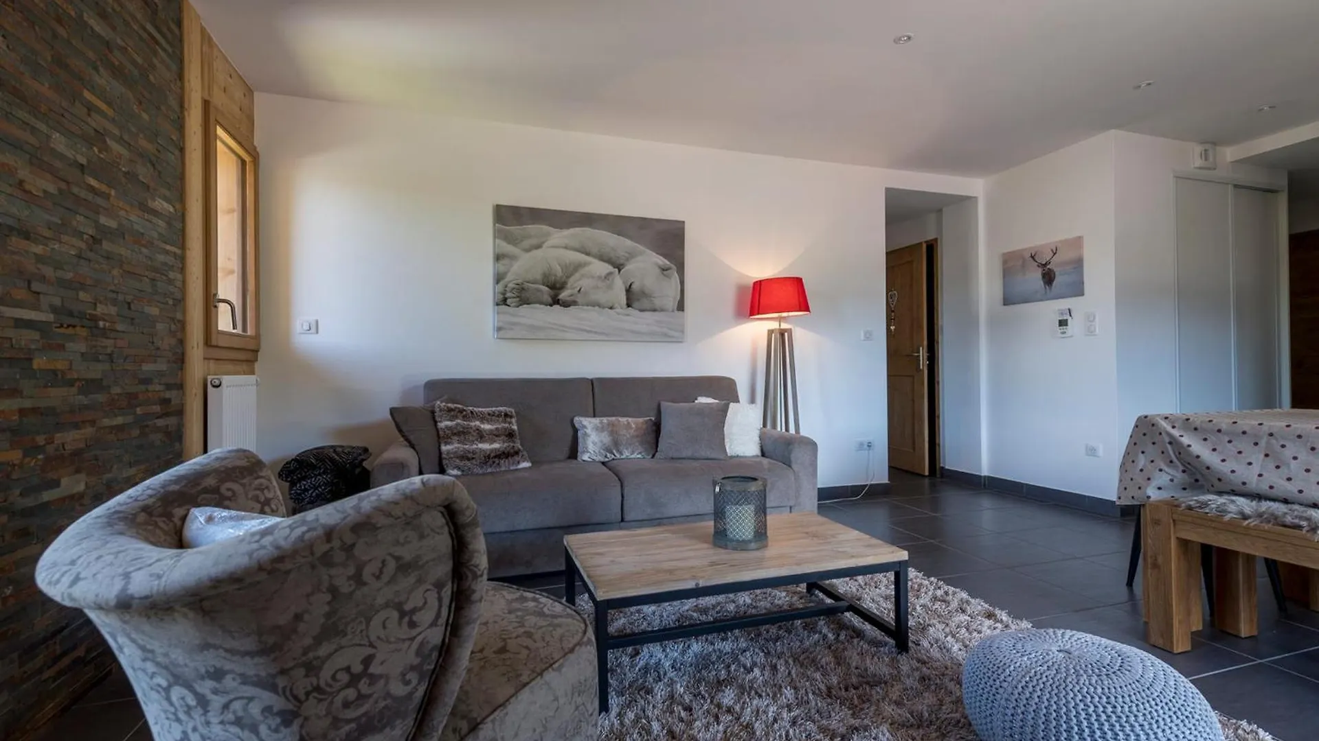 Les Gets - Appartement Moderne Avec Confort Et Animaux Admis - Fr-1-623-98 0*, Les Gets France